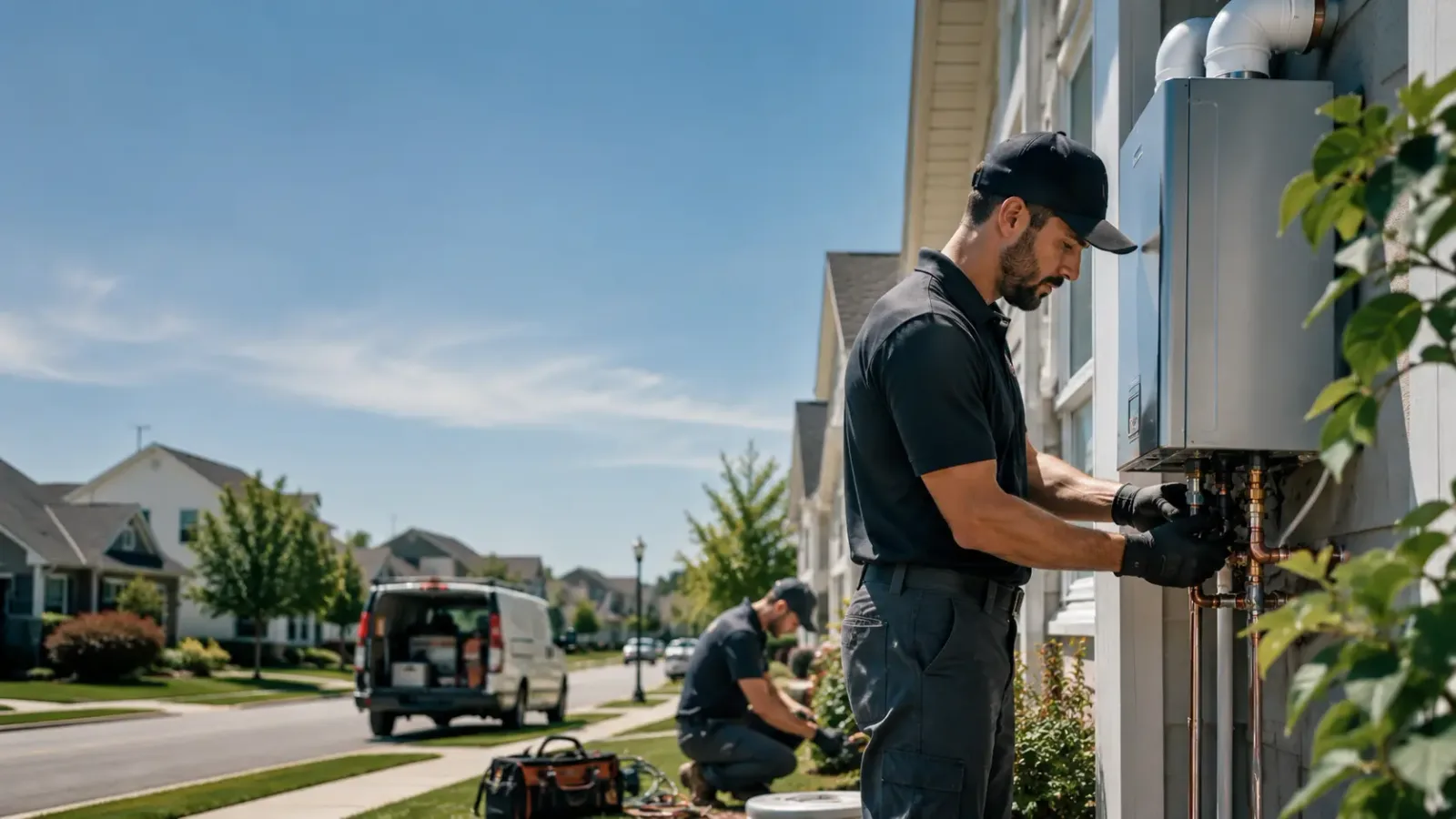 Tankless Water Heater Installation in Eagle Bend, MN